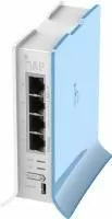 Точка доступа MikroTik hAP lite TC вид спереди