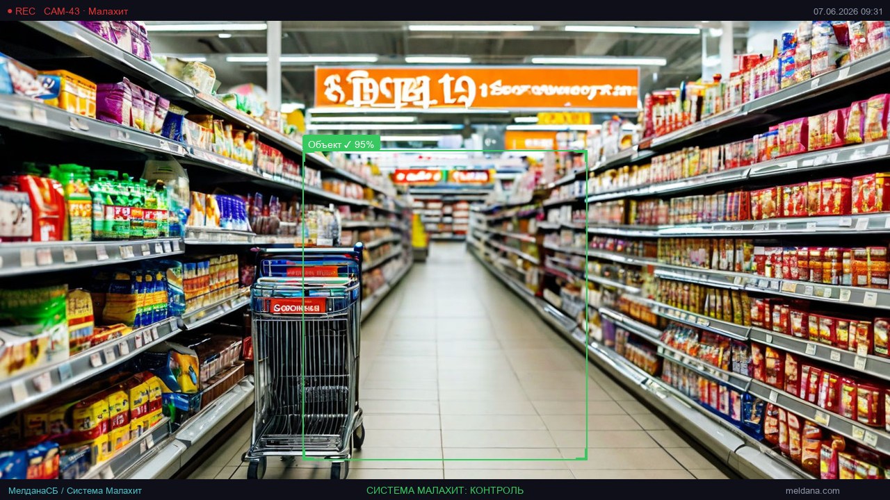 Smart self-checkout: контроль неотсканированного товара в Ханты-Мансийск — от 2 100 ₽/касса/мес