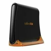 Точка доступа MikroTik hAP mini вид спереди