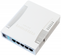 Точка доступа MikroTik RB751U-2HnD вид сверху