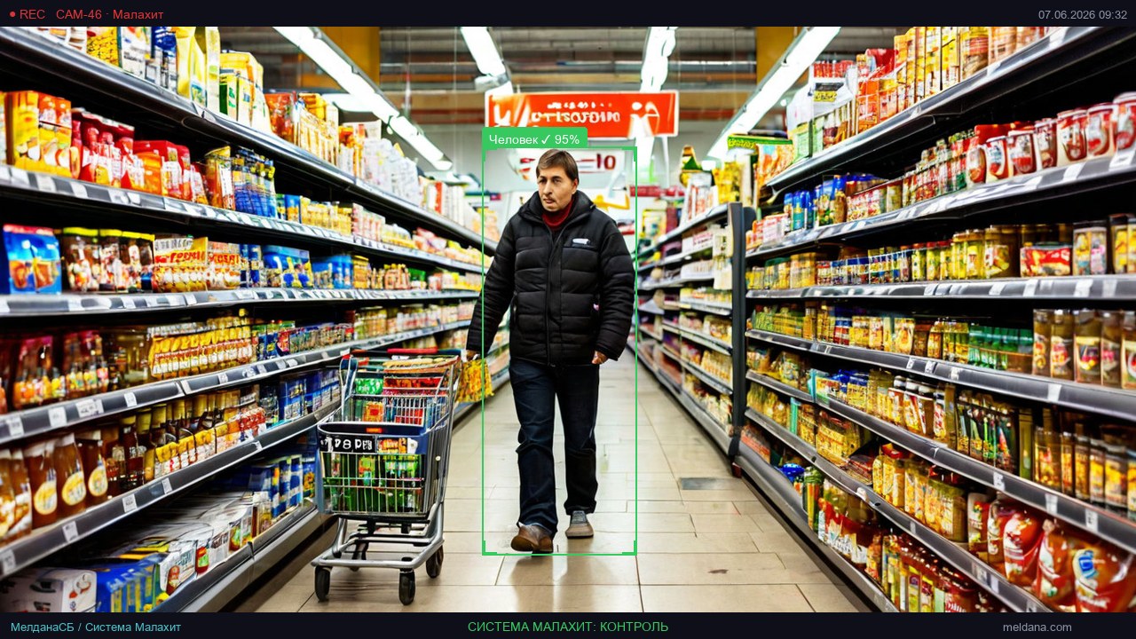Детекция брошенных продуктов не в отделе в Ханты-Мансийск — от 900 ₽/магазин/мес