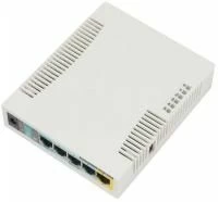 Точка доступа MikroTik RB951Ui-2HnD вид сверху