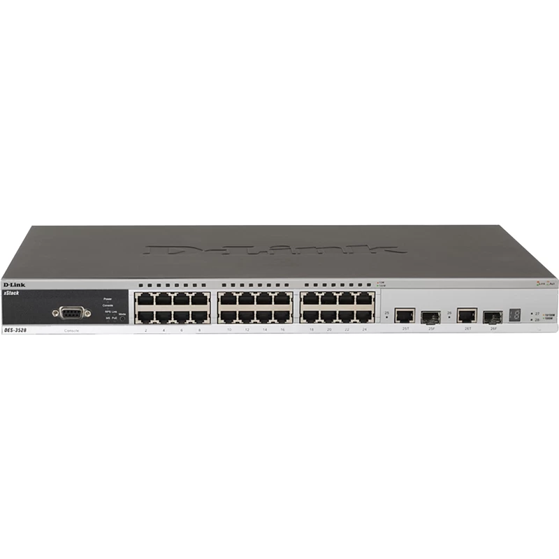 Коммутатор D-Link DES-3528_RFB/A5 