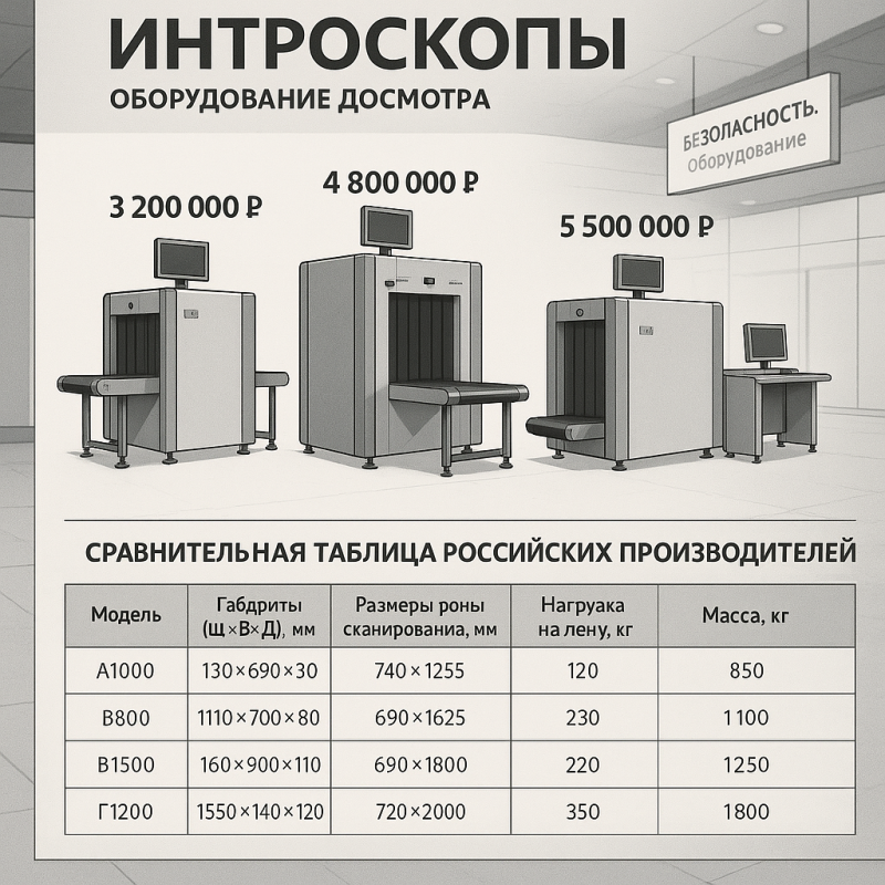 Где купить интроскоп в Ханты-Мансийск? Полный обзор рынка и цен на 2025 год 
