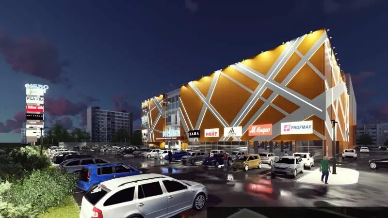 Усиление сотовой связи в торговом центре в Ханты-Мансийск