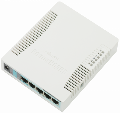 Точка доступа MikroTik RB951G-2HnD вид сверху