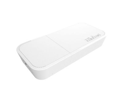 Точка доступа MikroTik wAP вид спереди