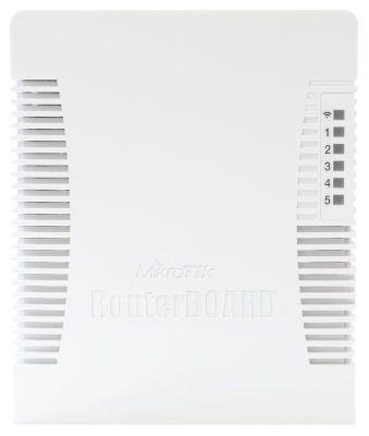 Точка доступа MikroTik RB751U-2HnD вид сверху