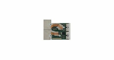 Сетевая карта Dell 555-BDYF QLogic FastLinQ QL41162HMRJ-DE 2x10Gbe+2x1GbE rNDC (0D1WT) 
