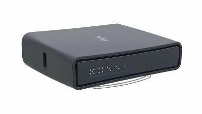 Точка доступа MikroTik hAP ac lite TC вид спереди