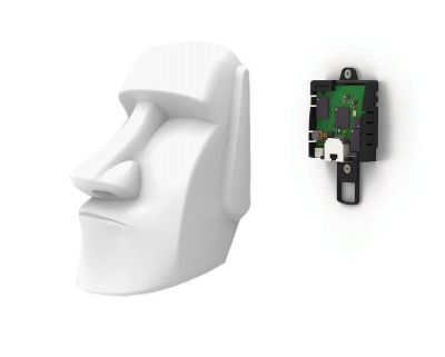 Точка доступа MikroTik cAP lite внутри