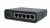 Точка доступа MikroTik hAP ac lite TC вид сзади