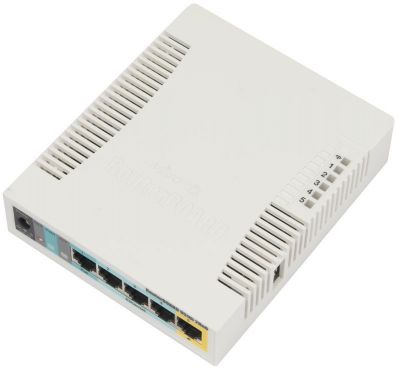 Точка доступа MikroTik RB951Ui-2HnD вид сверху