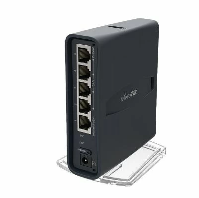 Точка доступа MikroTik hAP ac lite TC вид сзади