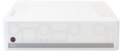 Точка доступа MikroTik RB751U-2HnD вид сбоку