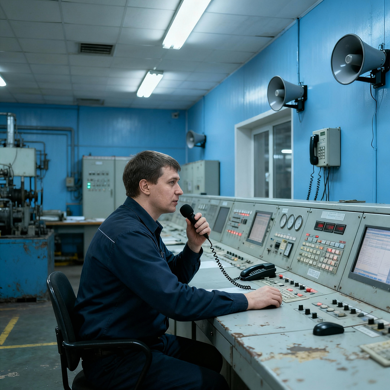 Проектирование, поставка и монтаж системы ГГС громкоговорящей связи в Ханты-Мансийск