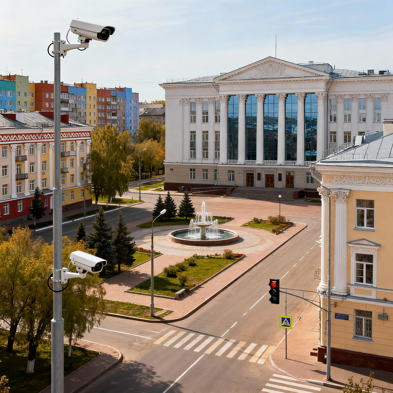 Безопасный город в Ханты-Мансийск: требования к интеграции муниципальных систем видеонаблюдения