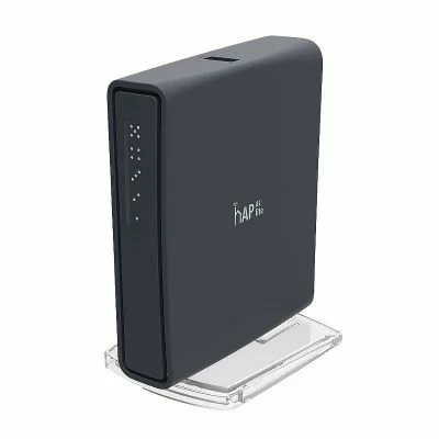 Точка доступа MikroTik hAP ac lite TC вид спереди