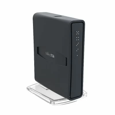 Точка доступа MikroTik hAP ac lite TC вид спереди