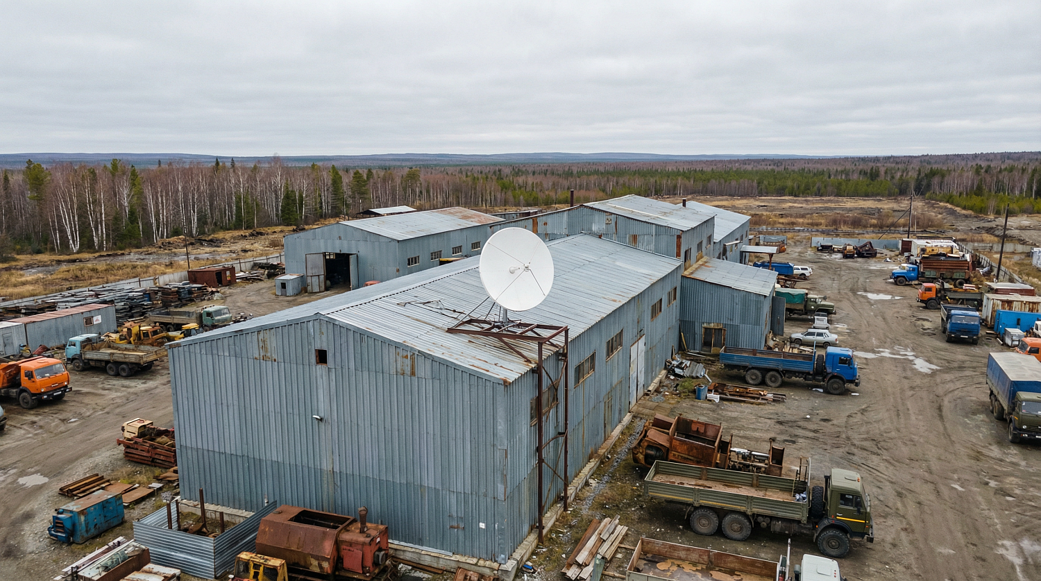 Спутниковый интернет установка и подключение в Ханты-Мансийск