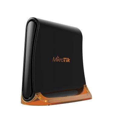 Точка доступа MikroTik hAP mini вид спереди