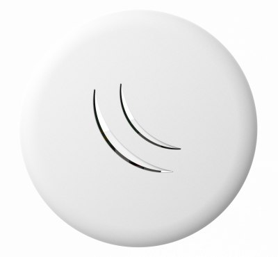 Точка доступа MikroTik cAP lite вид спереди
