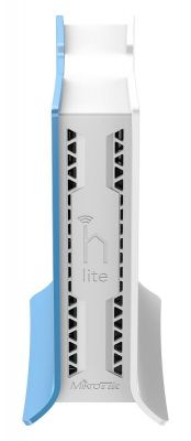 Точка доступа MikroTik hAP lite TC вид сзади