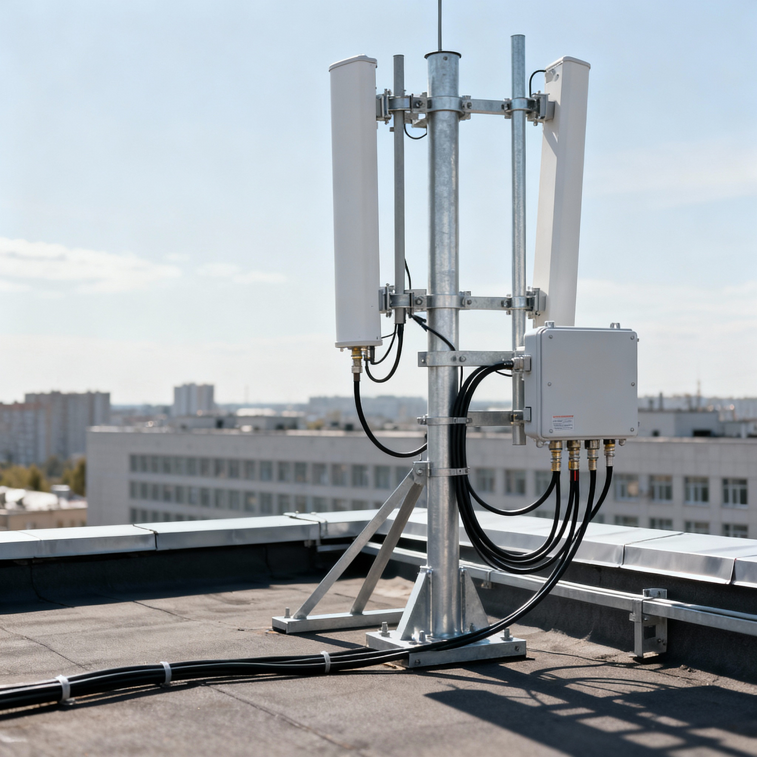 Профессиональное проектирование систем усиления сотовой связи GSM/3G/LTE в Ханты-Мансийск