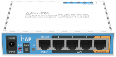 Точка доступа MikroTik hAP 