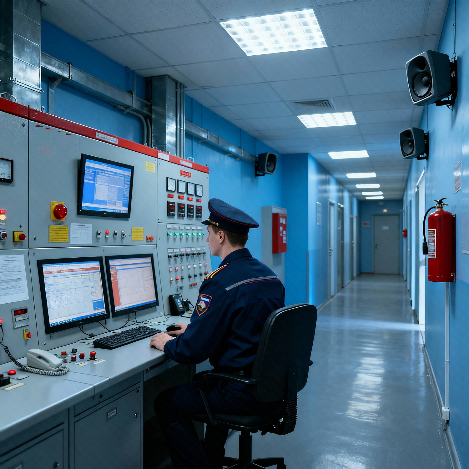 Проектирование, поставка и монтаж СОУЭ - Система оповещения и управления эвакуацией при пожаре и локальных ЧС в Ханты-Мансийск