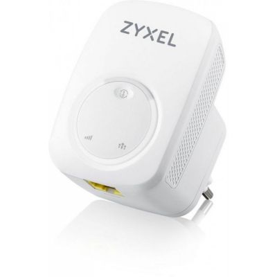 Усилитель WiFi сигнала Zyxel WRE2206 (WRE2206-EU0101F) N300 белый 