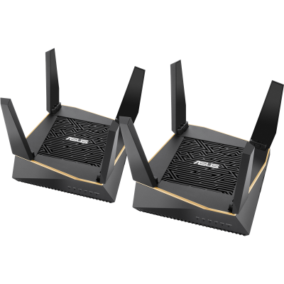 Маршрутизатор ASUS AiMesh AX6100 WiFi System (RT-AX92U 2 Pack) 