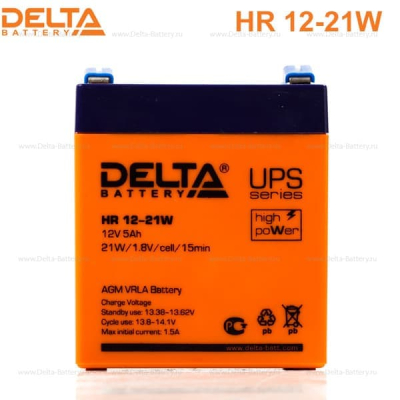 Delta HR 12-21 W 